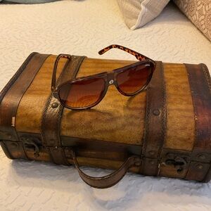 Carrera Men's Sunglasses Tortoiseshell Frames with Brown Lenses